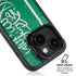 Saudi Arabia Flag Distressed iPhone 14 Plus Kickstand Case